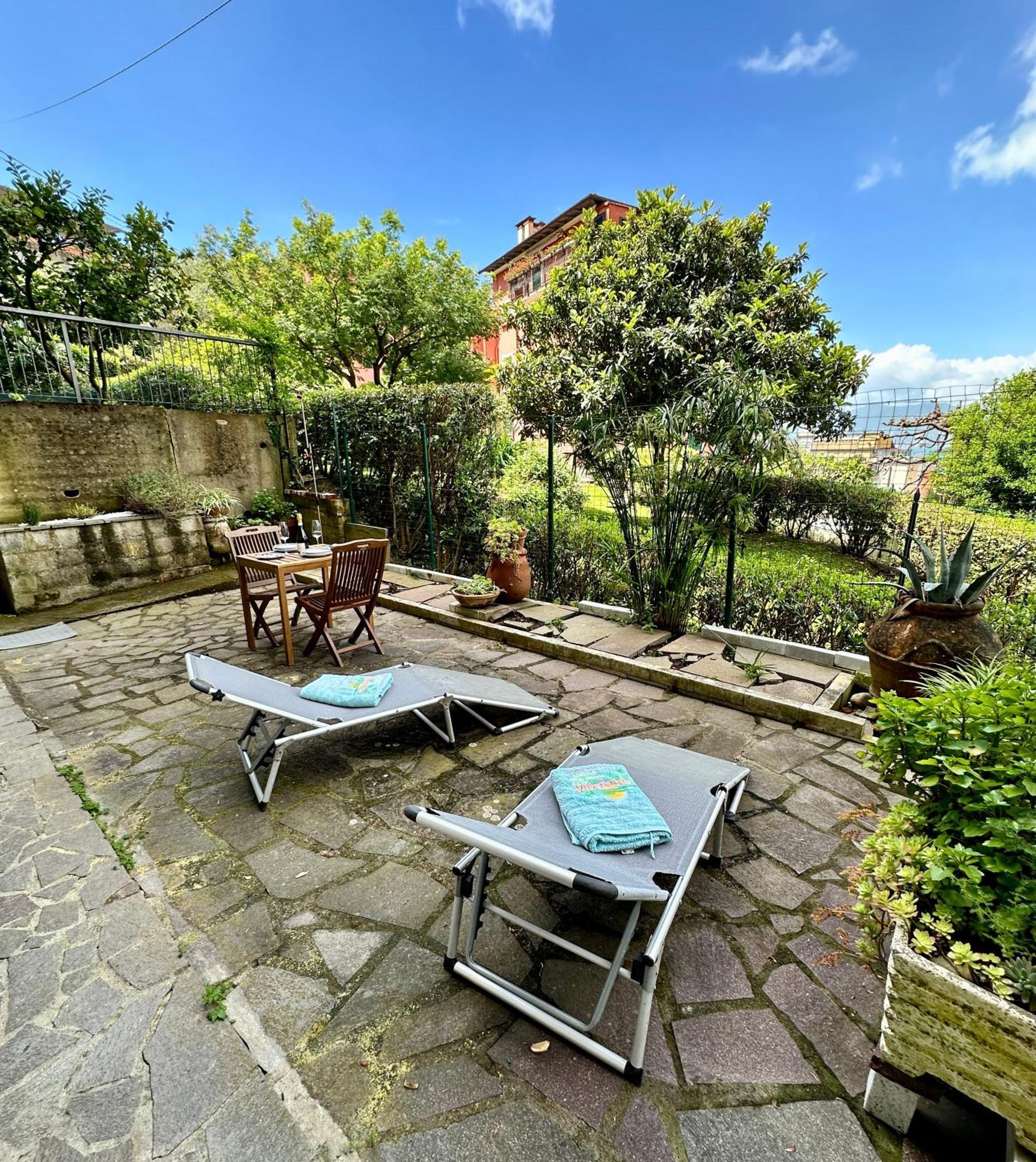 Libeccio 1 - Holiday Home & Parking Lerici Extérieur photo